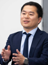 取締役 財務部長 兼 情報管理部長　増子修一氏