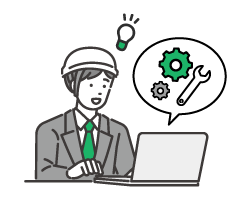 データベースのまわりを色々な情報が囲んでいるイラスト