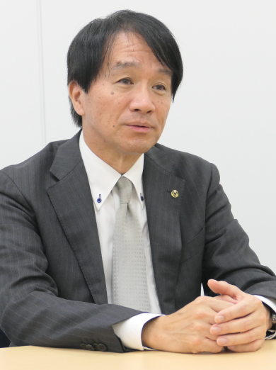 情報システム部 部長 和田氏
