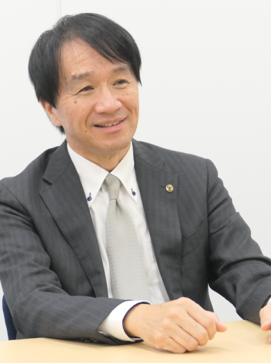 情報システム部 部長 和田氏