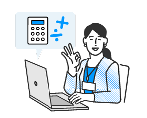 データベースのまわりを色々な情報が囲んでいるイラスト