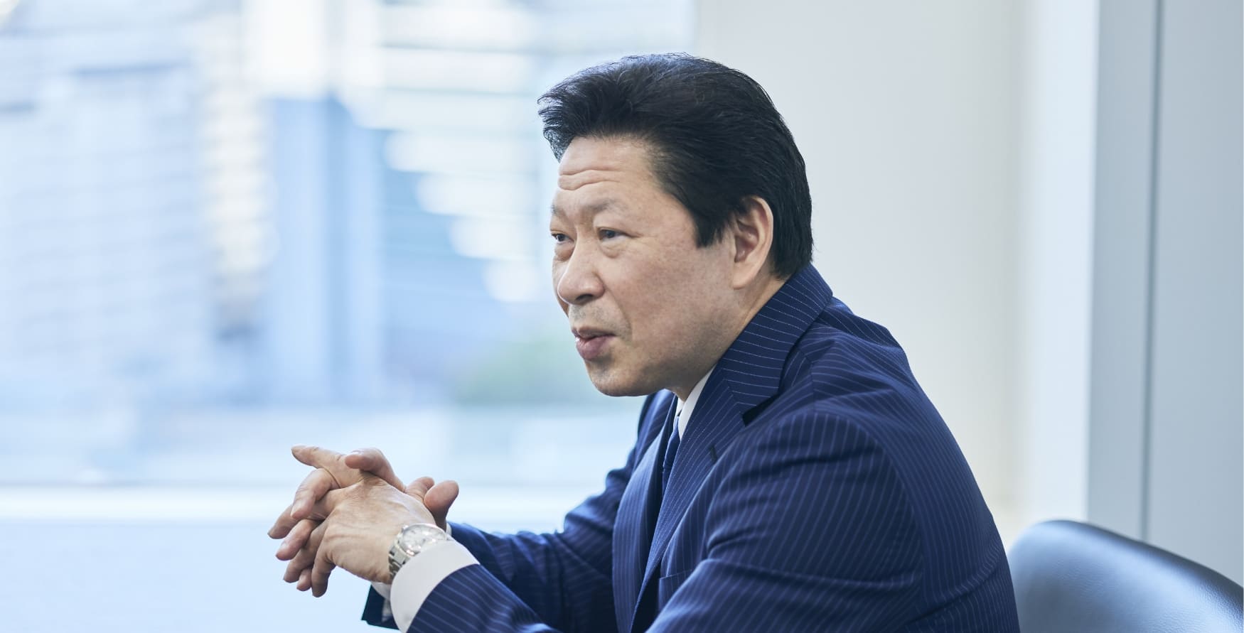 若いあなたの「我儘」が、更にその勢いを加速させてくれると信じています。ニッセイコムは「我儘な人」を待っています。
