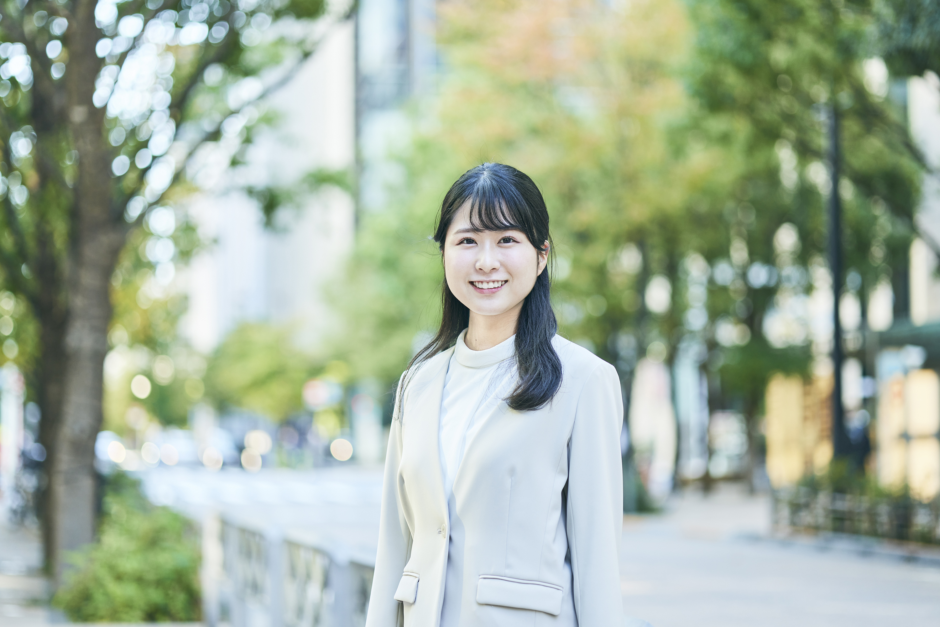 笑うことも大切な仕事、「相手第一」の私だから。