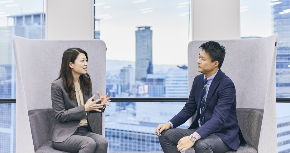人間的に“あたたかい人”が揃う会社。今も昔も、それがニッセイコム。