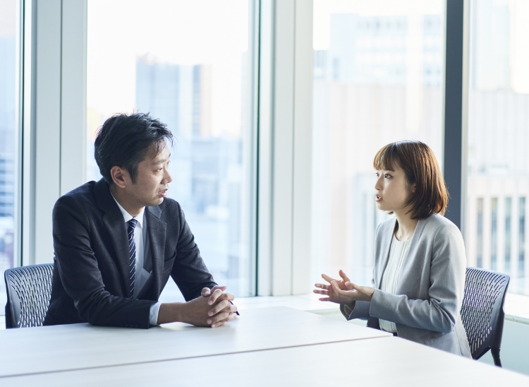 背中を見てもらう、空気をつかんでもらう。それが成長への一番の近道。