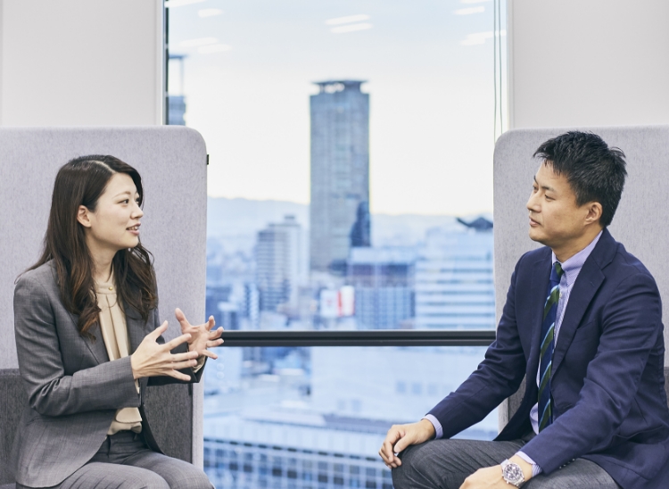 人間的に“あたたかい人”が揃う会社。今も昔も、それがニッセイコム。