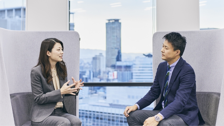 人間的に“あたたかい人”が揃う会社。今も昔も、それがニッセイコム。